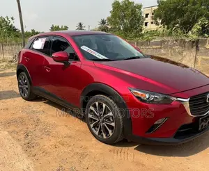 Mazda CX-3 2019 Red