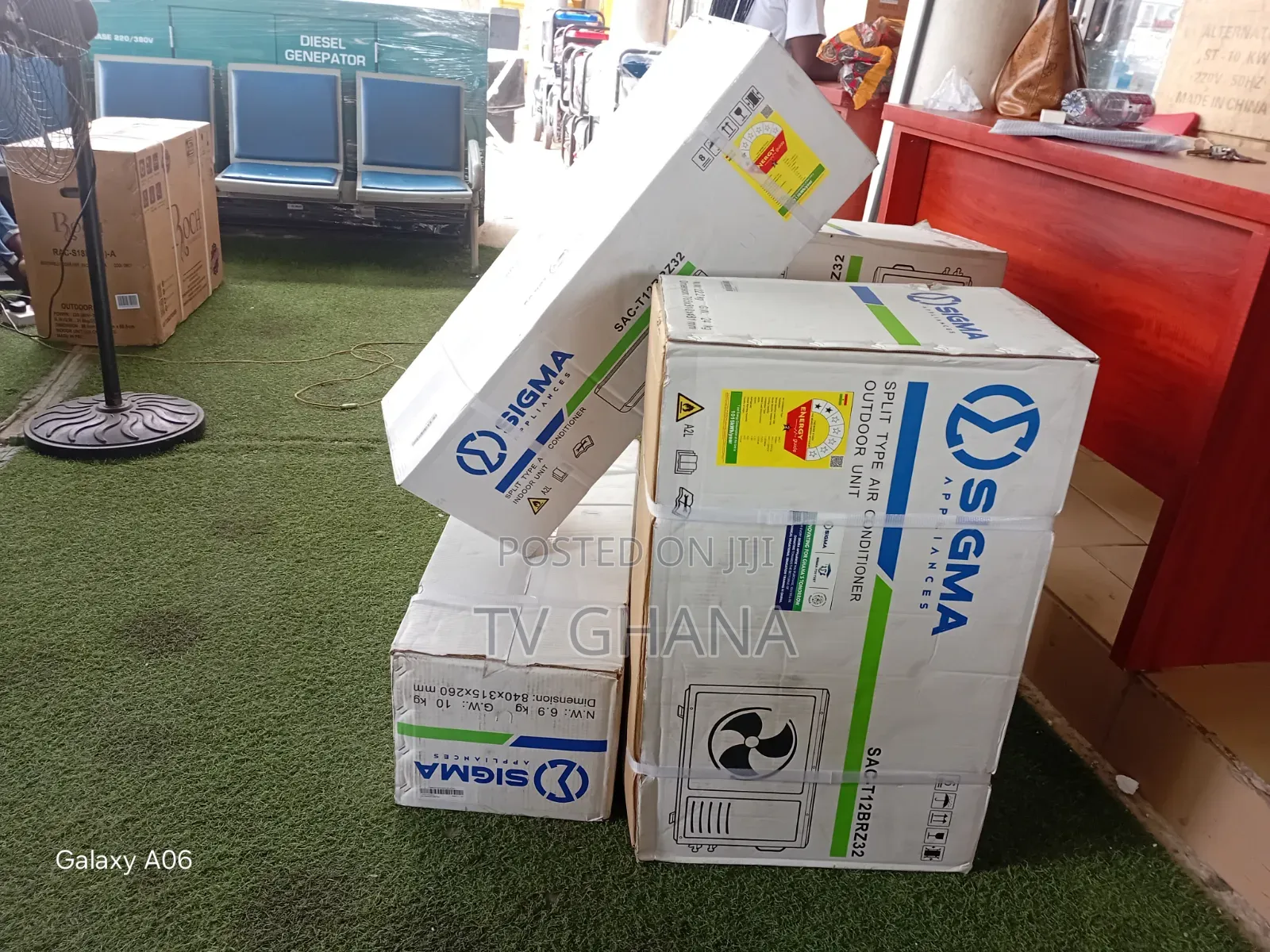 Quality Sigma 1.5HP Air Conditioner – Excellent Cooling, 1.5hp AC