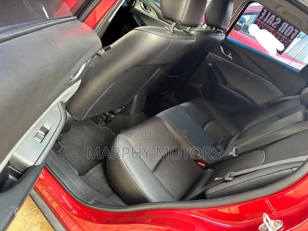 Mazda CX-3 2019 Red