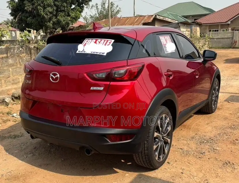 Mazda CX-3 2019 Red