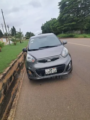 Kia Picanto 2013 Gray
