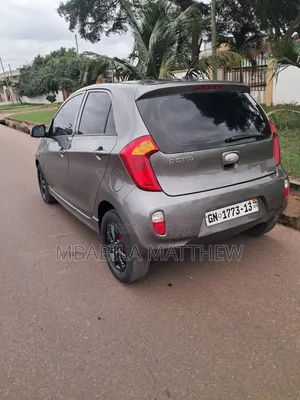 Kia Picanto 2013 Gray