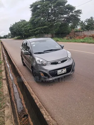 Kia Picanto 2013 Gray