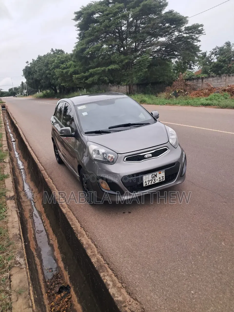 Kia Picanto 2013 Gray