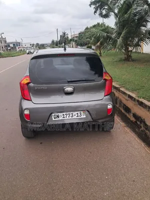 Kia Picanto 2013 Gray