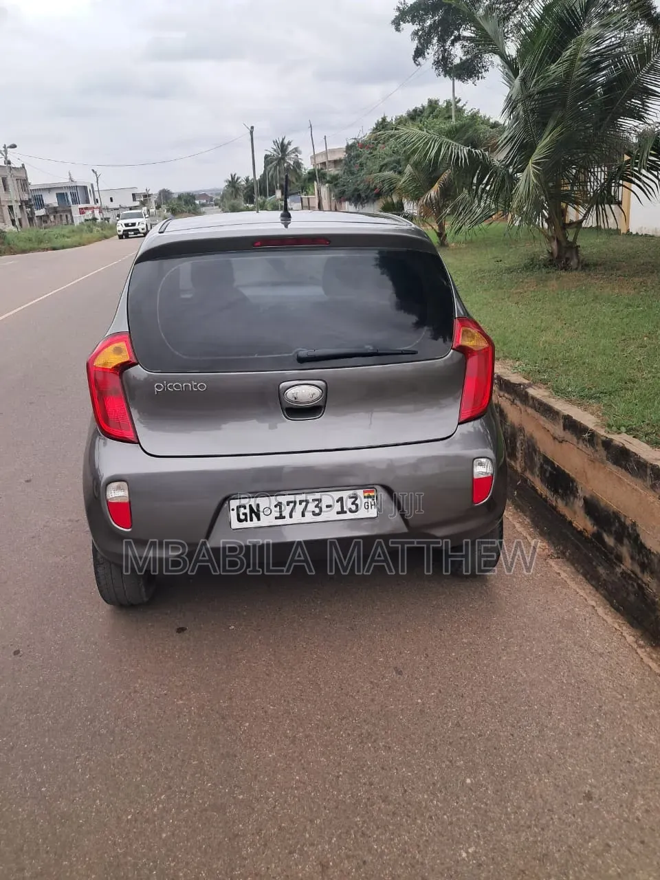 Kia Picanto 2013 Gray