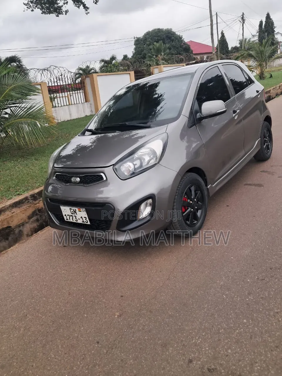 Kia Picanto 2013 Gray