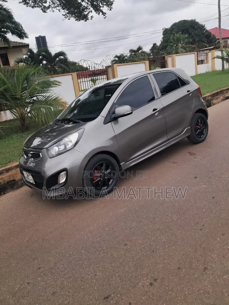 Kia Picanto 2013 Gray