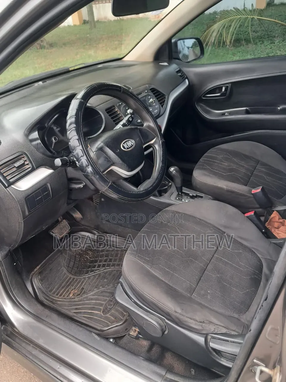 Kia Picanto 2013 Gray
