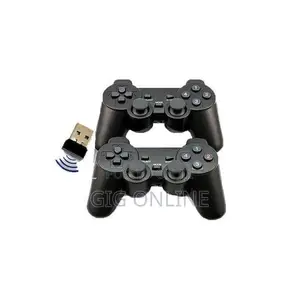 Brandnew USB Twins Wireless Vibration Controller