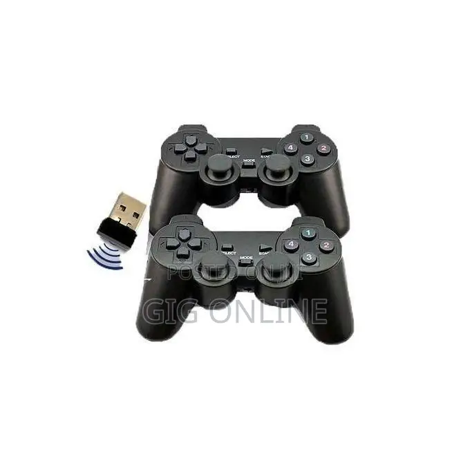 Brandnew USB Twins Wireless Vibration Controller