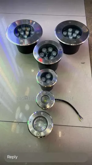 Ocean Touch Underground Light  White/Warm/RGB