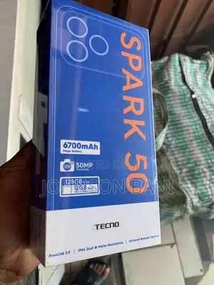 New Tecno Spark 50 128 GB Gray