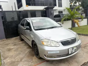 Toyota Corolla 2007 Silver