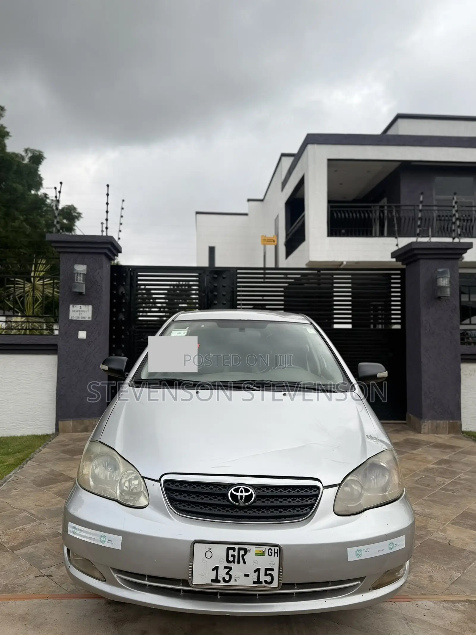 Toyota Corolla 2007 Silver