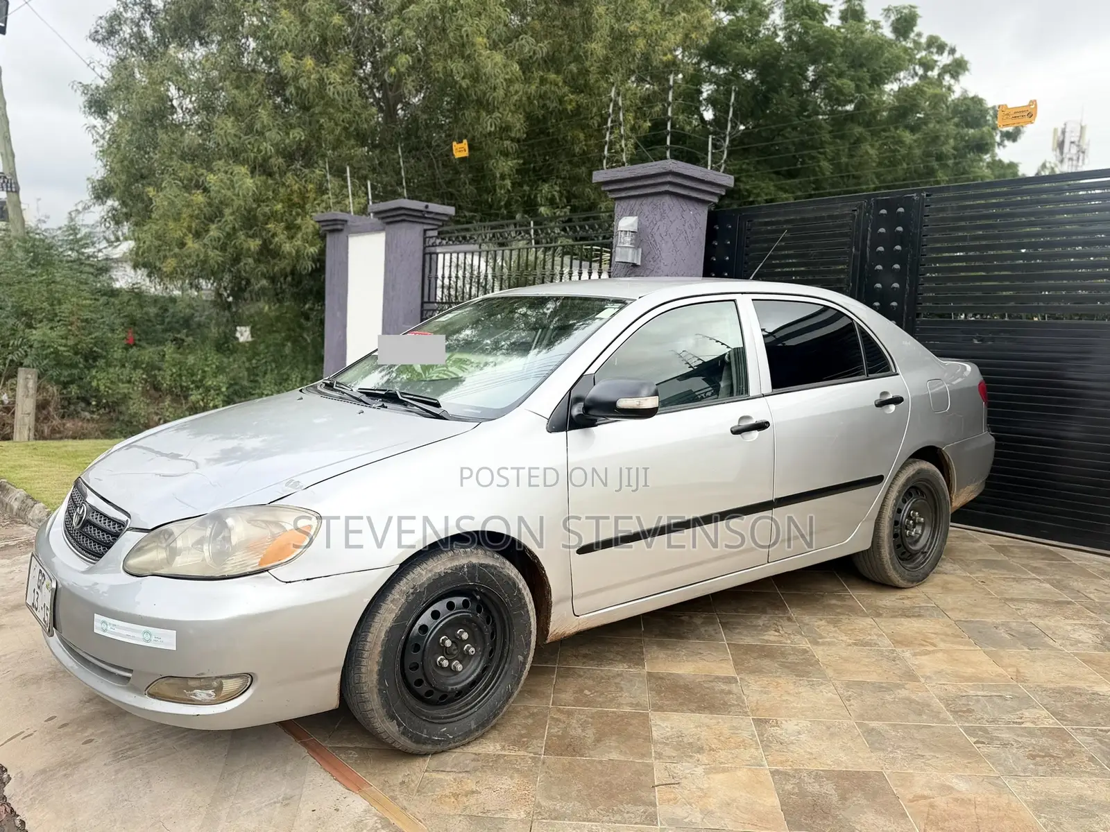 Toyota Corolla 2007 Silver