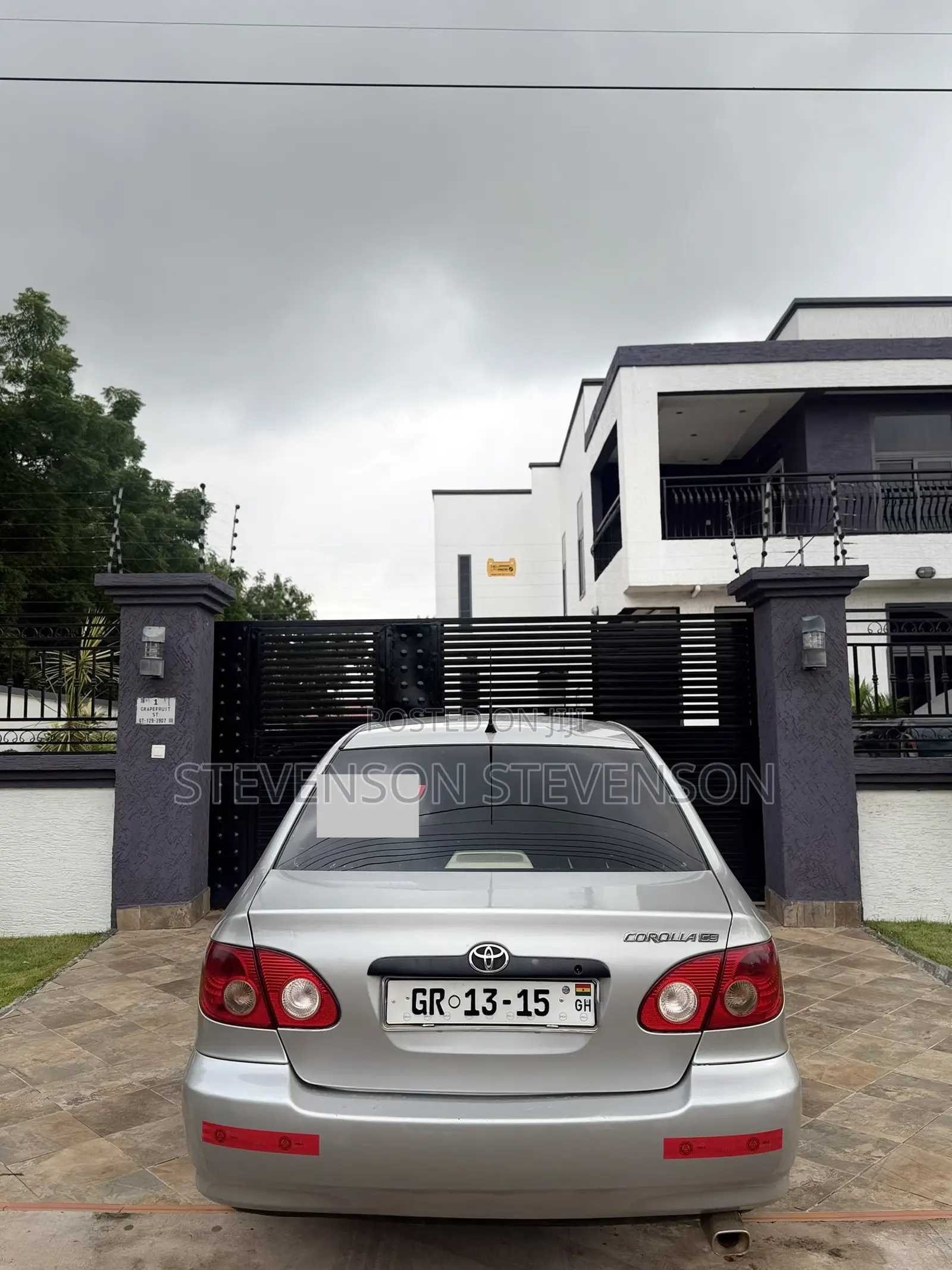 Toyota Corolla 2007 Silver
