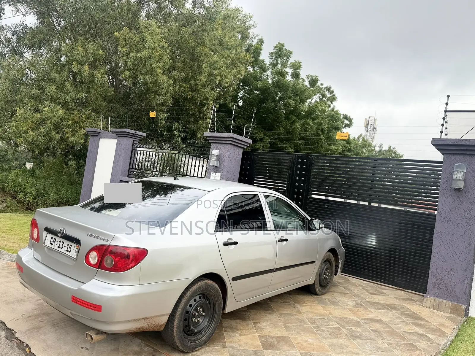 Toyota Corolla 2007 Silver