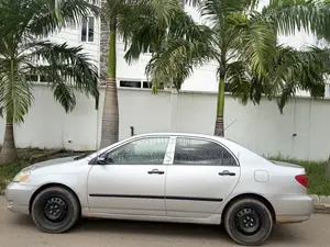 Toyota Corolla 2007 Silver