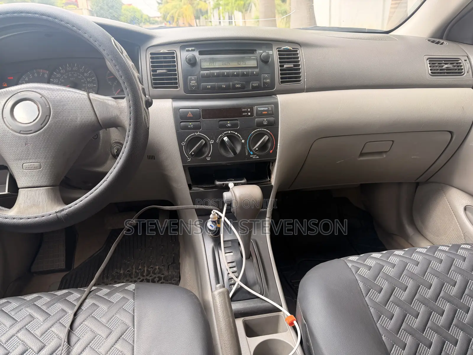 Toyota Corolla 2007 Silver