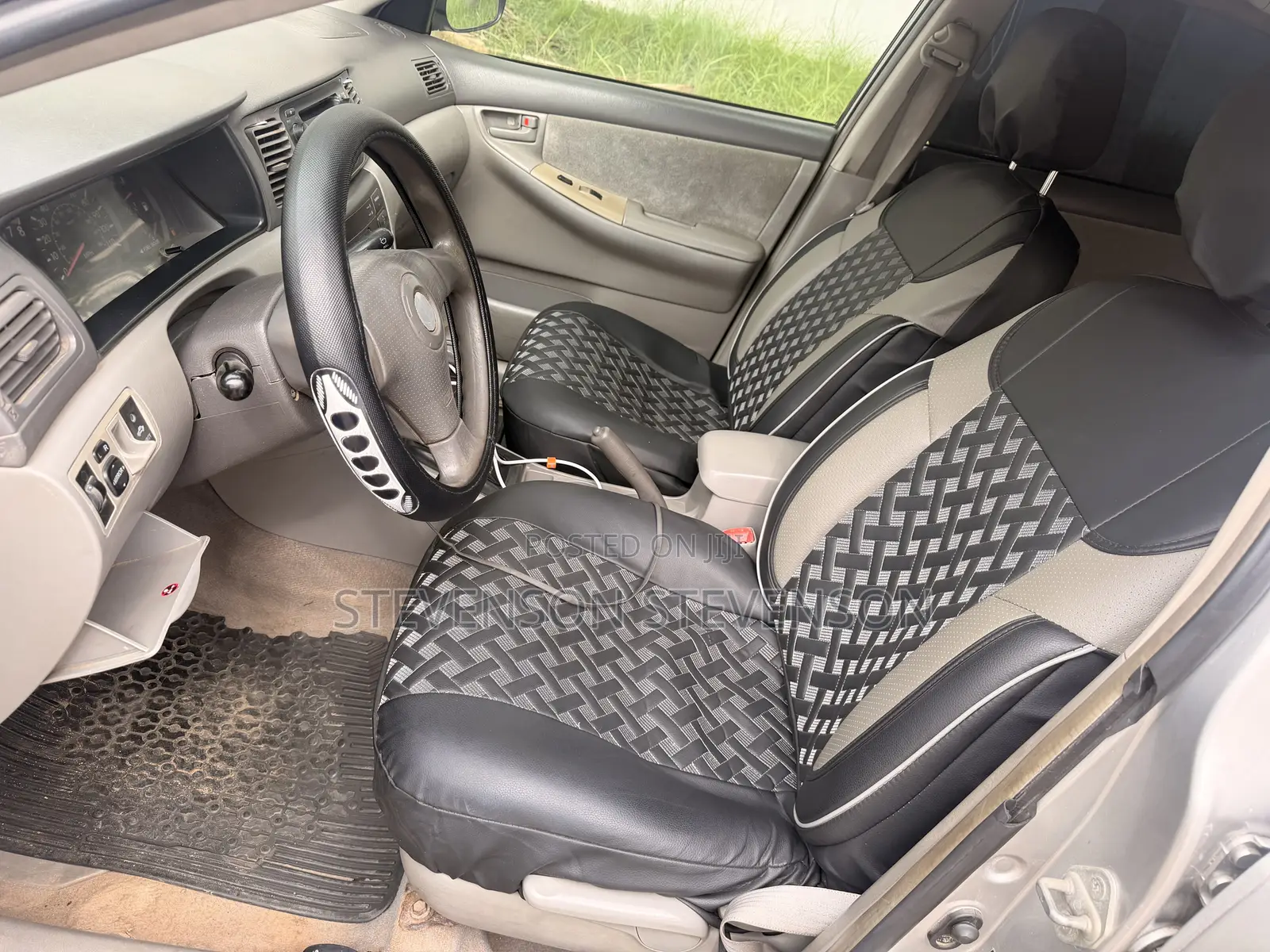 Toyota Corolla 2007 Silver