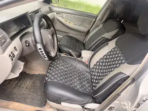 Toyota Corolla 2007 Silver