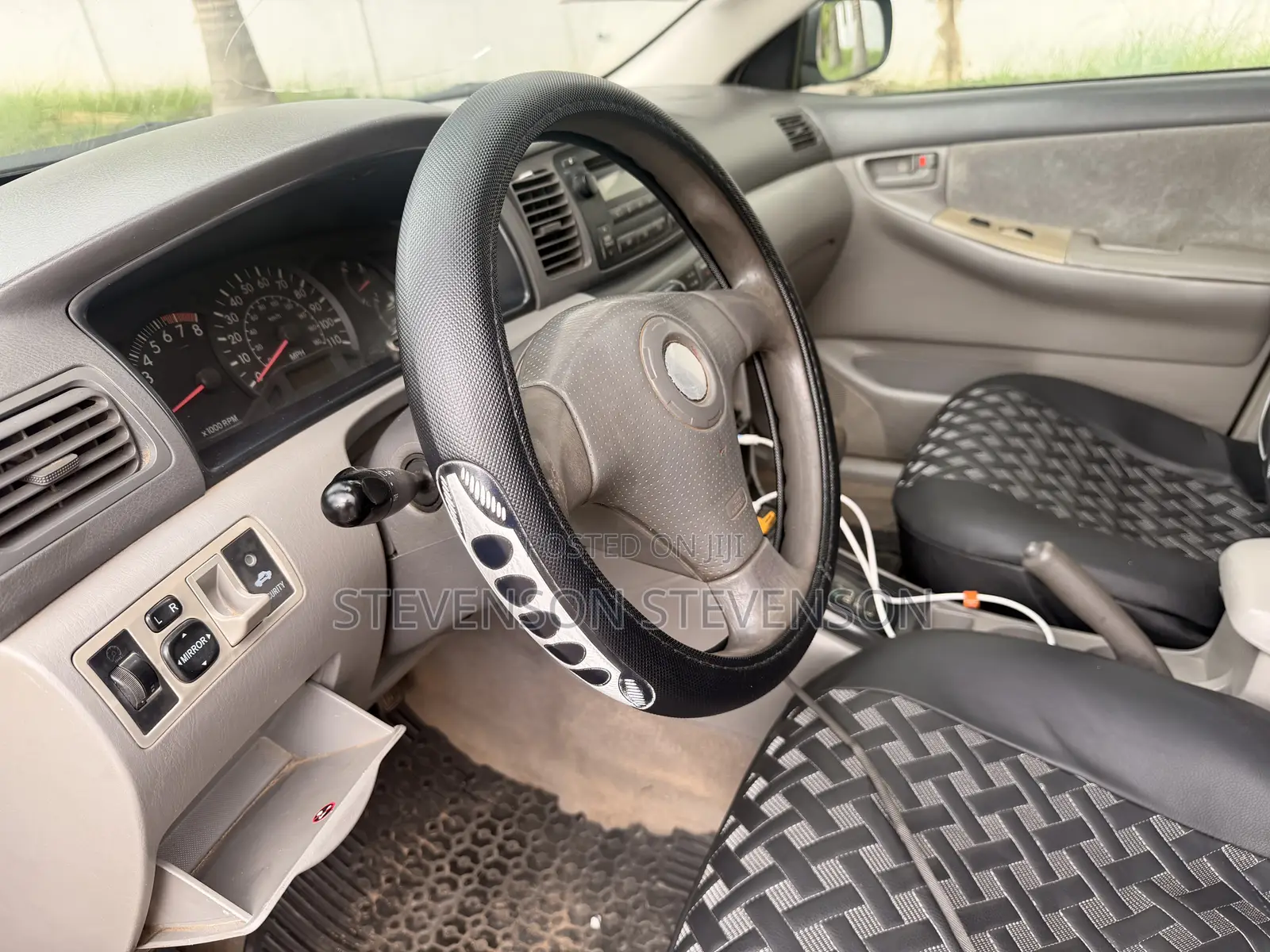 Toyota Corolla 2007 Silver