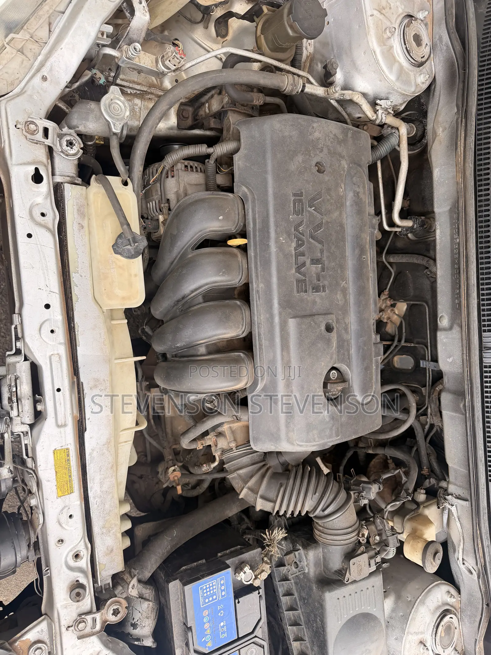 Toyota Corolla 2007 Silver