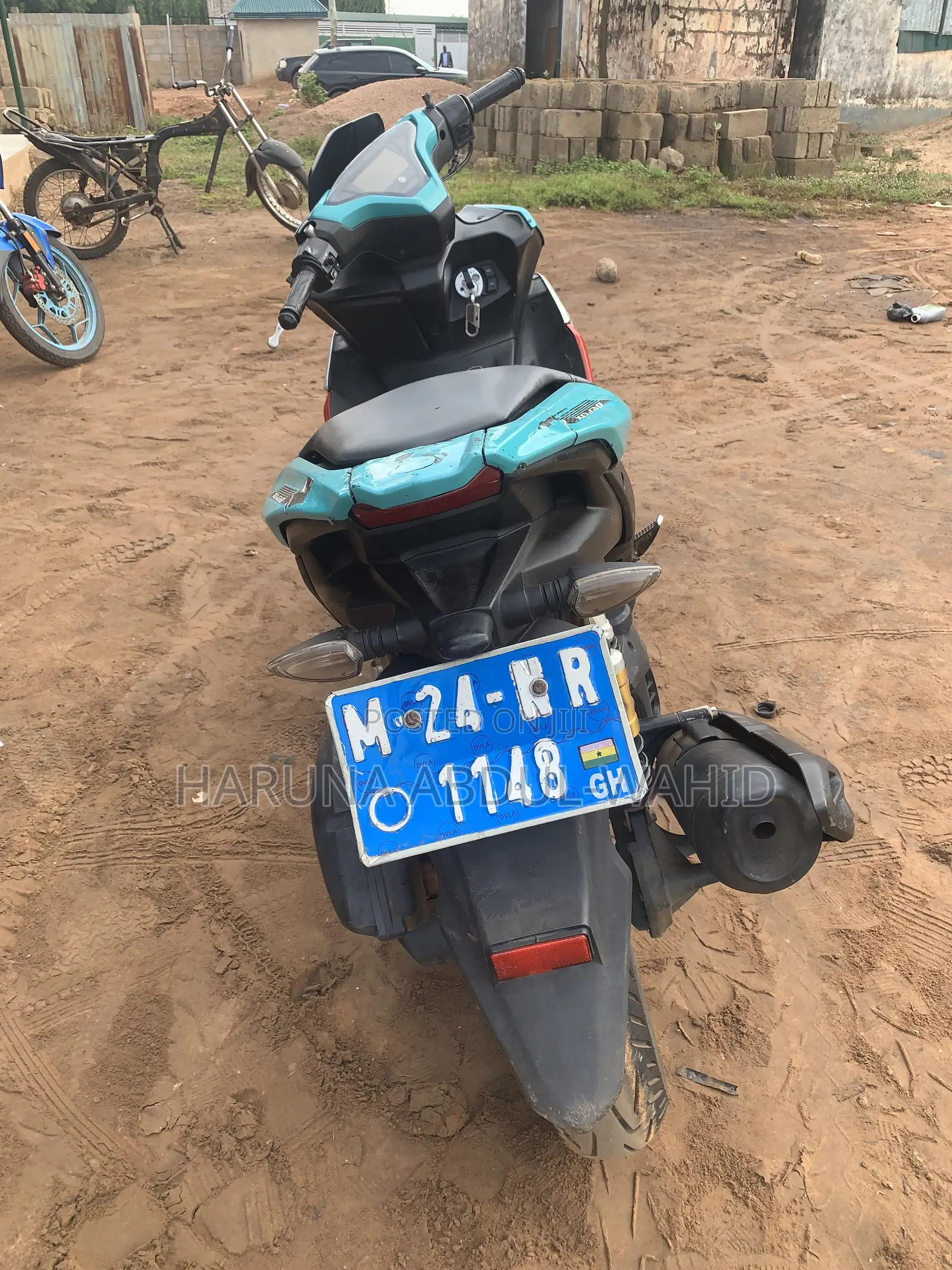 Yamaha Aerox 2020 Green