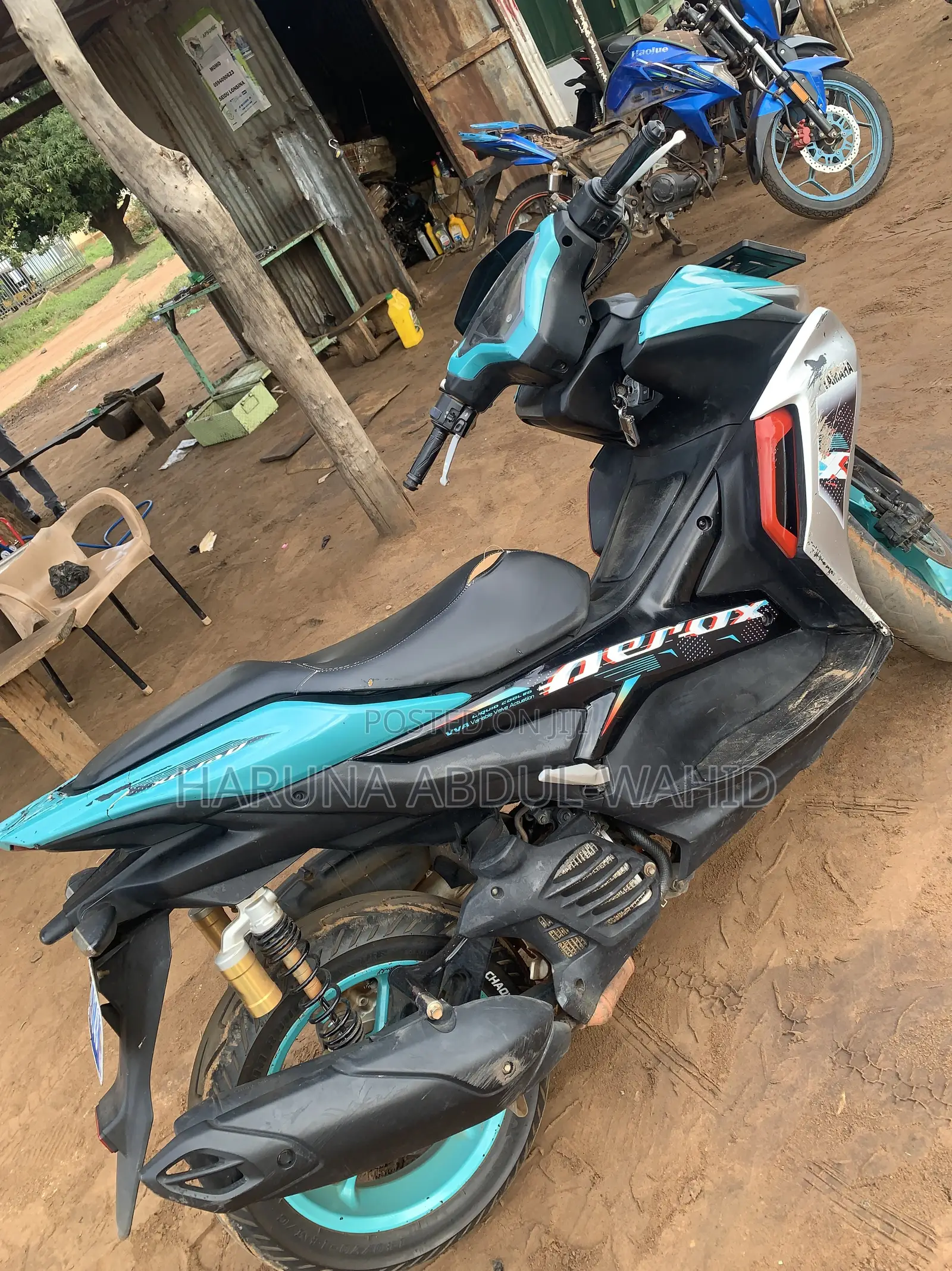 Yamaha Aerox 2020 Green