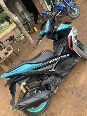 Yamaha Aerox 2020 Green