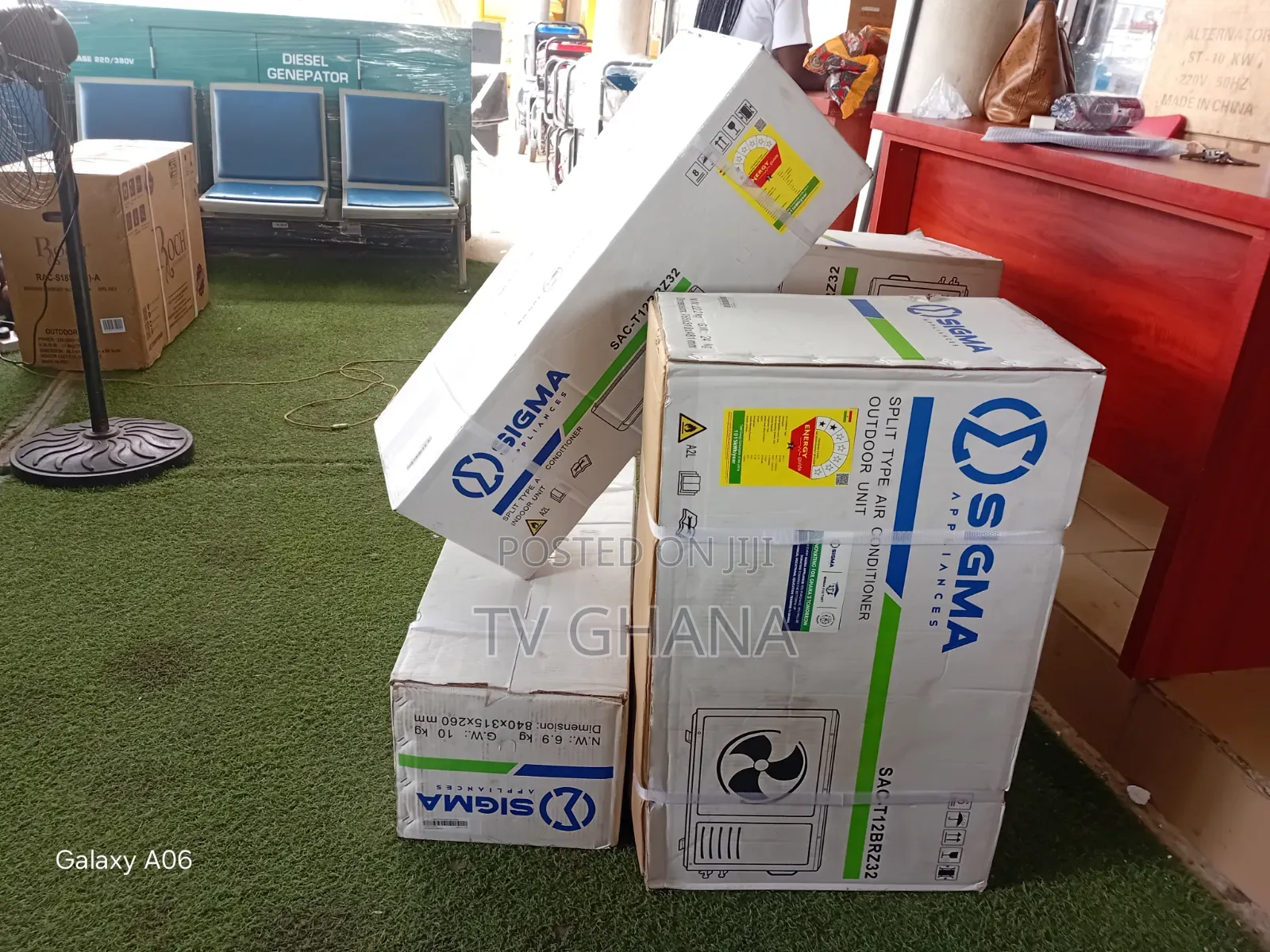 Sigma 1.5HP Air Conditioner – Strong Cooling Performance With 1.5hp AC