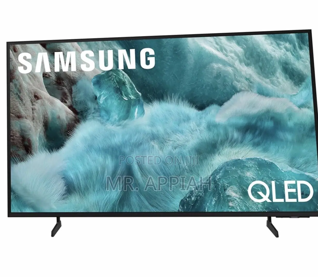 But Classic Samsung 85” Qled 4k Smart Uhd Television(Black)