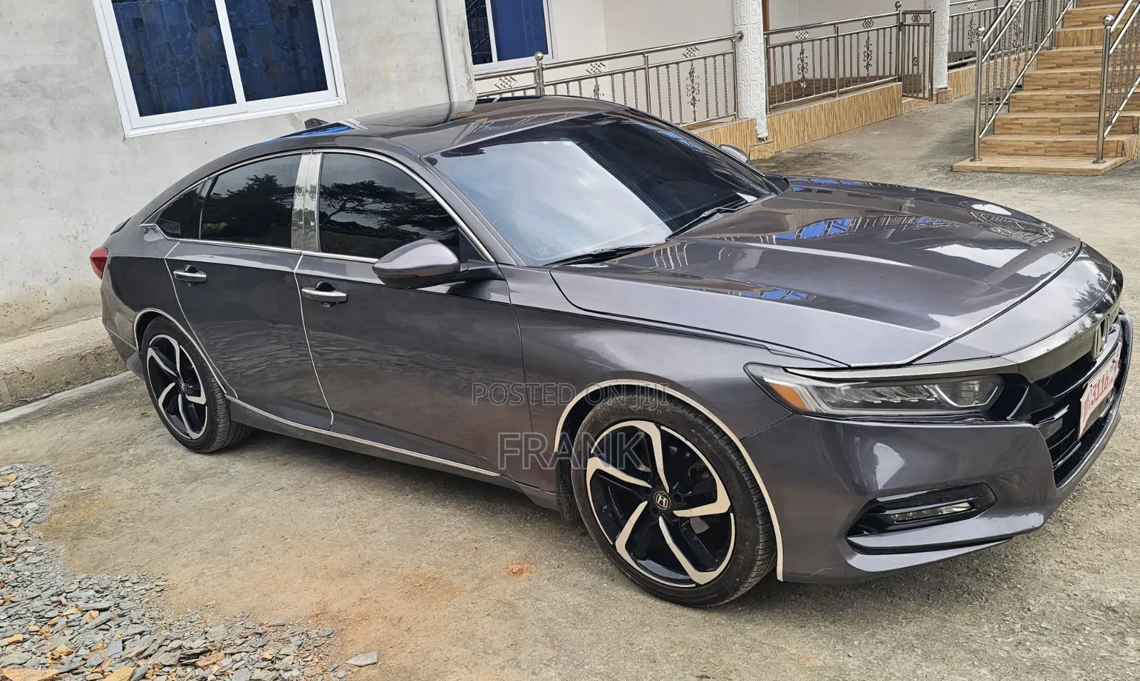 Honda Accord EX-L (1.5L 4cyl Turbo CVT) 2019 Gray