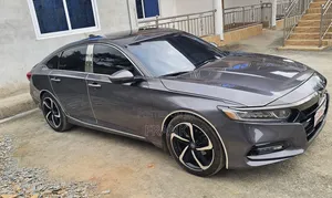 Honda Accord EX-L (1.5L 4cyl Turbo CVT) 2019 Gray