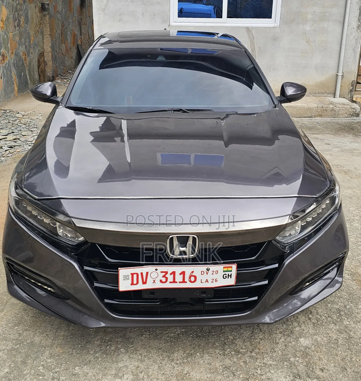 Honda Accord EX-L (1.5L 4cyl Turbo CVT) 2019 Gray