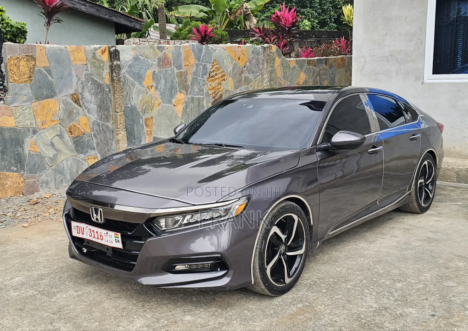 Honda Accord EX-L (1.5L 4cyl Turbo CVT) 2019 Gray