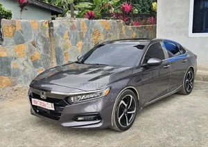 Honda Accord EX-L (1.5L 4cyl Turbo CVT) 2019 Gray