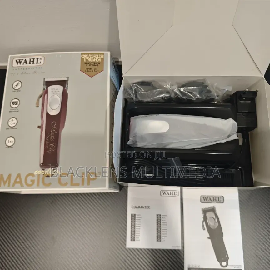 Wahl Professional 5 Star Cordless Magic Clip Clipper