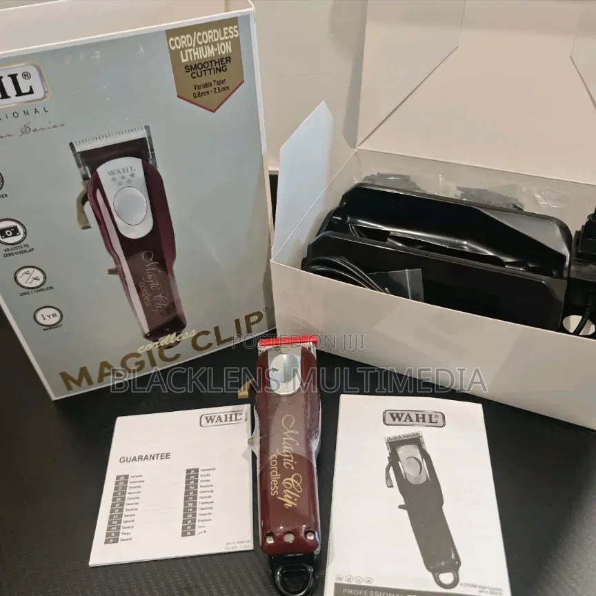 Wahl Professional 5 Star Cordless Magic Clip Clipper