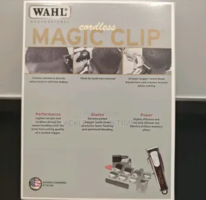 Wahl Professional 5 Star Cordless Magic Clip Clipper