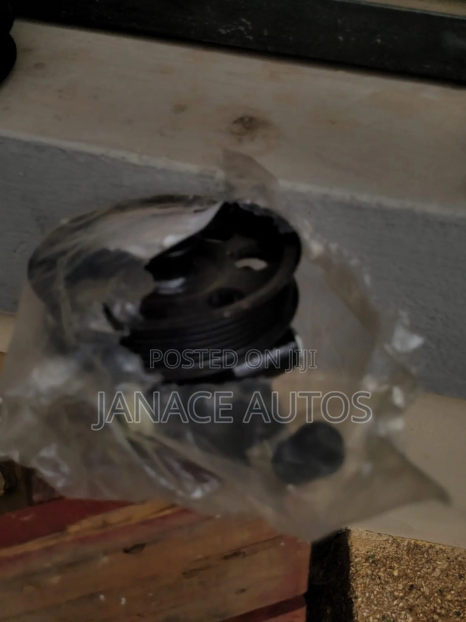 MAPCO 27617 Power Steering Pump FORD FOCUS