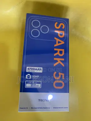 New Tecno Spark 50 128 GB Gold