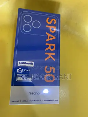 New Tecno Spark 50 128 GB Gold