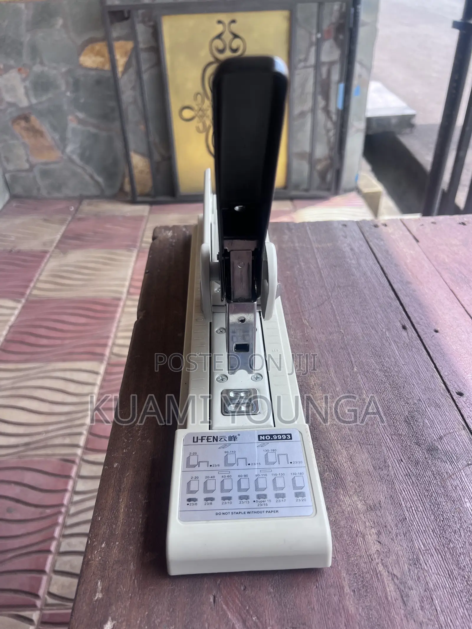 Heavy Duty Long Arm Stapler