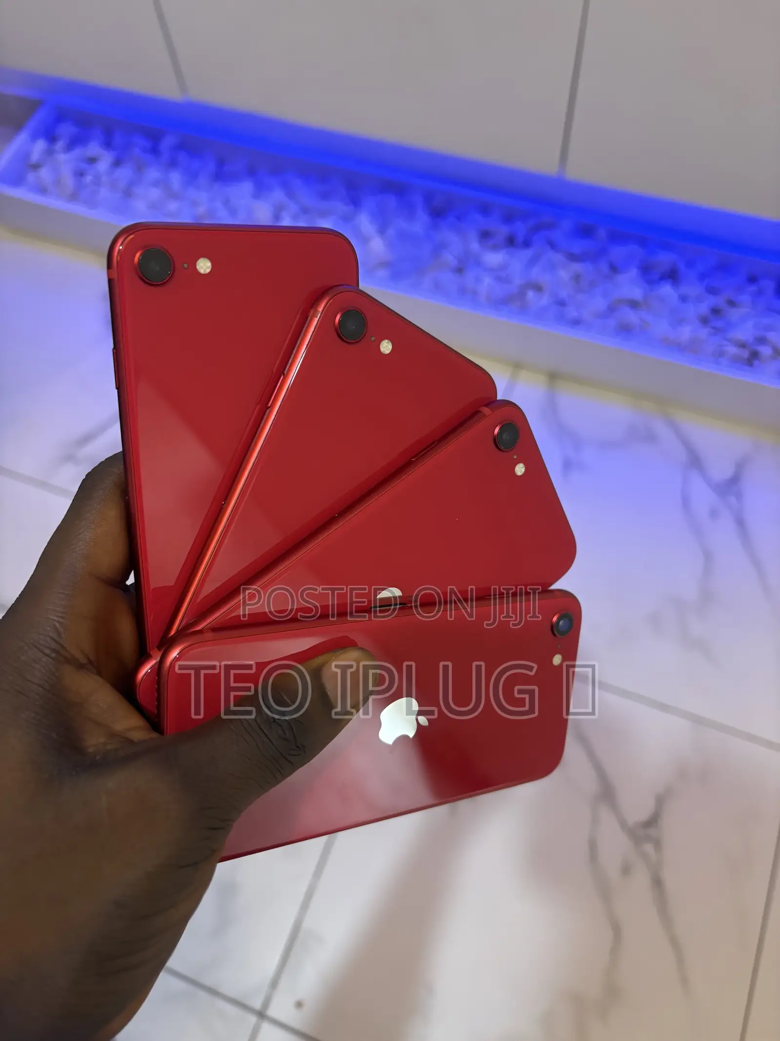 Apple iPhone SE (2022) 128 GB Red