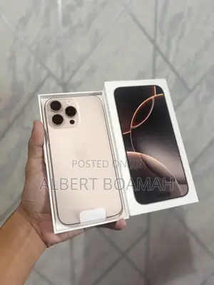 Apple iPhone 16 Pro Max 512 GB Gold