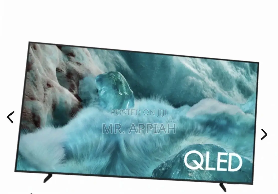 Sleek Design Samsung 85” Qled 4k Smart Television(2025)..