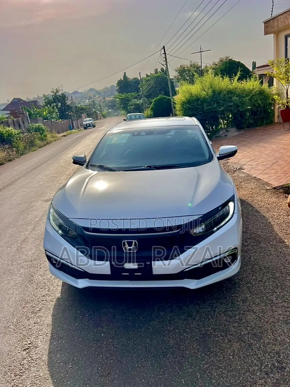 Honda Civic 2020 White