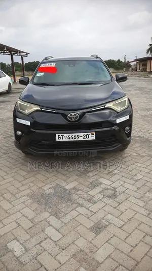 Toyota RAV4 2017 Black